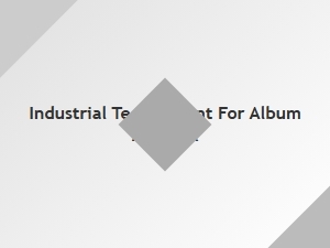 Industrial Techno Font for Album Artwork